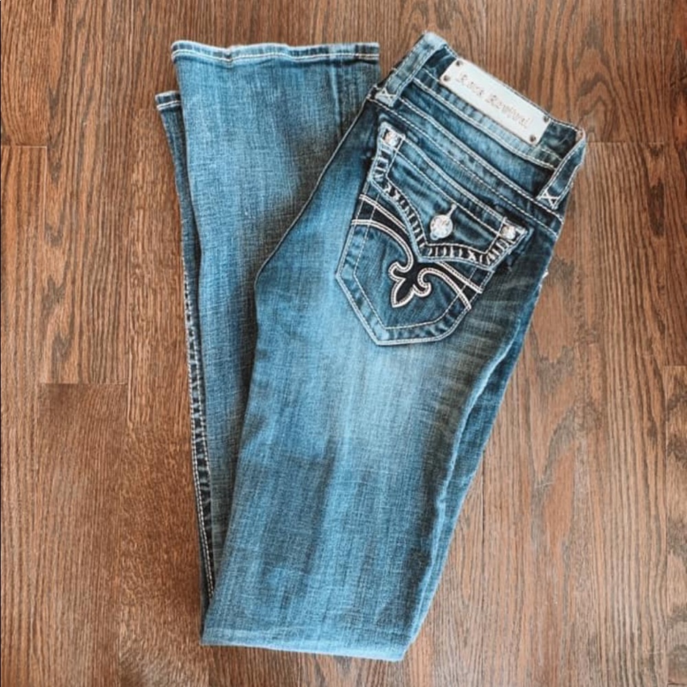 Rock revival jeans